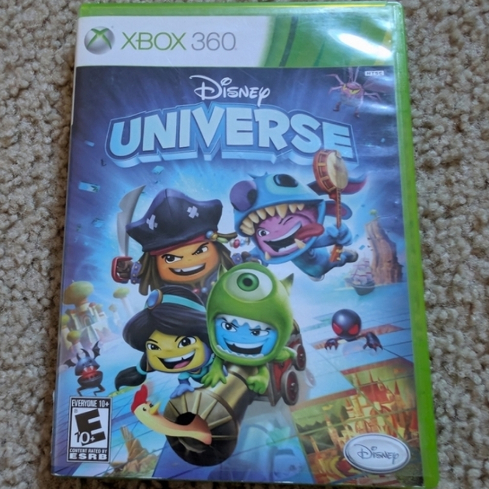 Disney Universe Xbox 360 Game